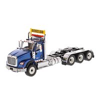 International HX620 Tridem Tractor - Blue
